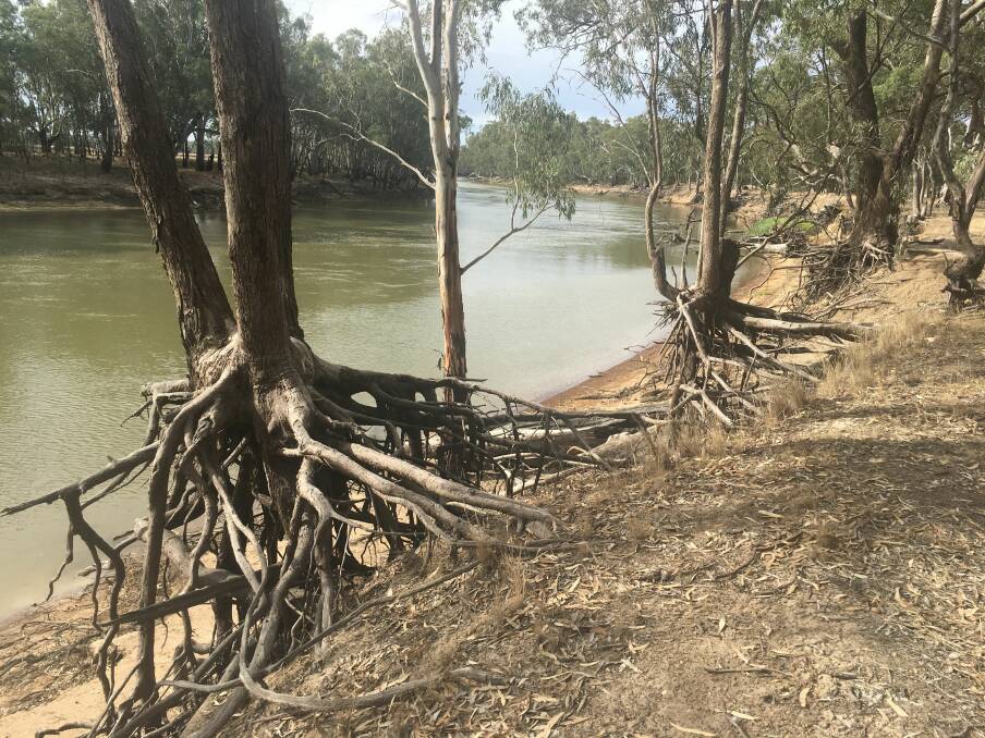 Water wise: The Murray Darling basin is a lifeblood of water distribution. Picture: Peter Hannan