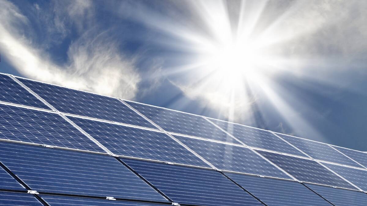 Don't forget what's on offer - 44,000 homes powered by the sun | Your Say