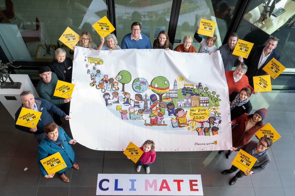 Bendigo has been talking about renewables and climate issues in 2023. Picture supplied