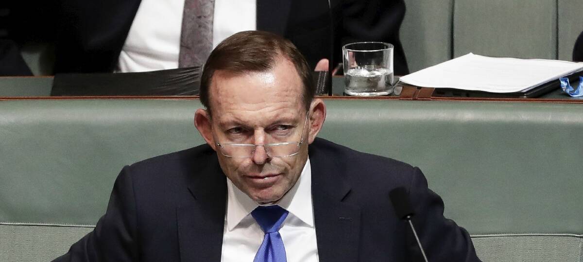 Right about one thing: Tony Abbott