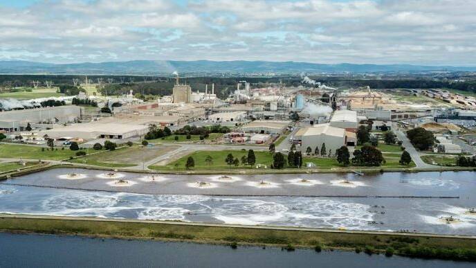 Alternative energy: The EPA has approved an application for a waste to energy facility at Australian Paper's Marysvale Mill. Picture: Noel Towell