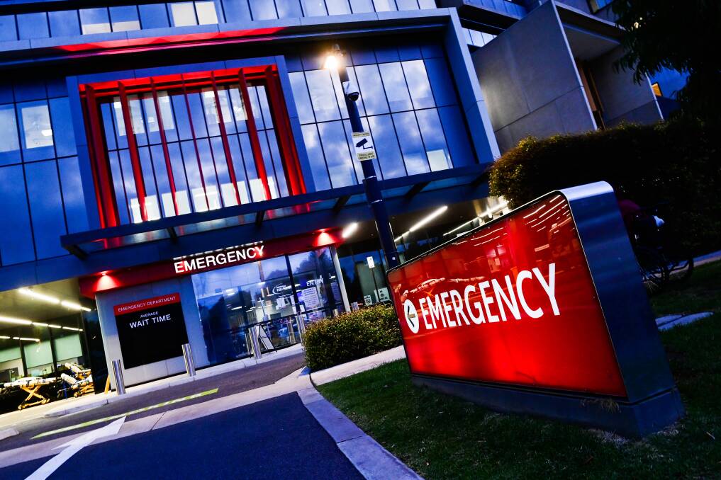 Bendigo Health recorded a deficit of $15 million, the third largest in regional Victoria. Picture by Brendan McCarthy