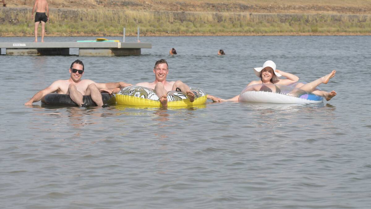 Thirty ways to keep cool in central Victoria as the mercury rises