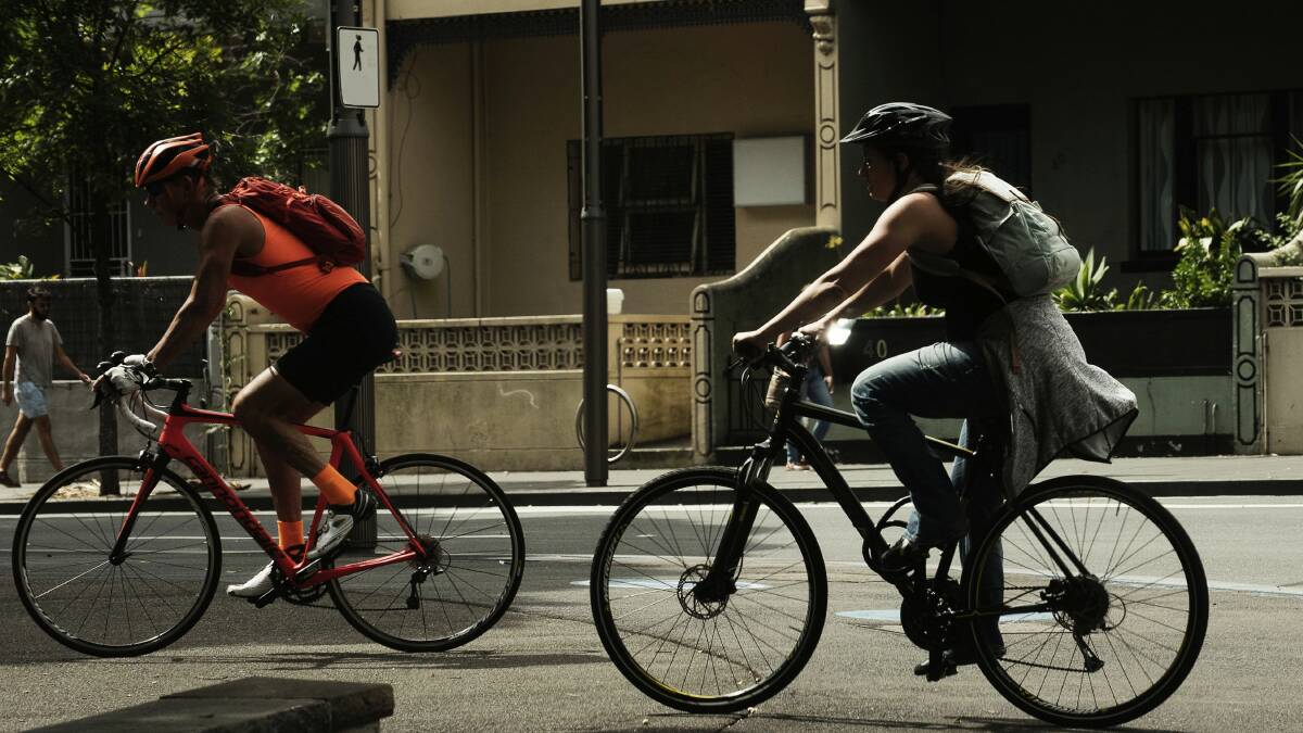Cyclists need helmets … and to keep off footpaths | Your Say