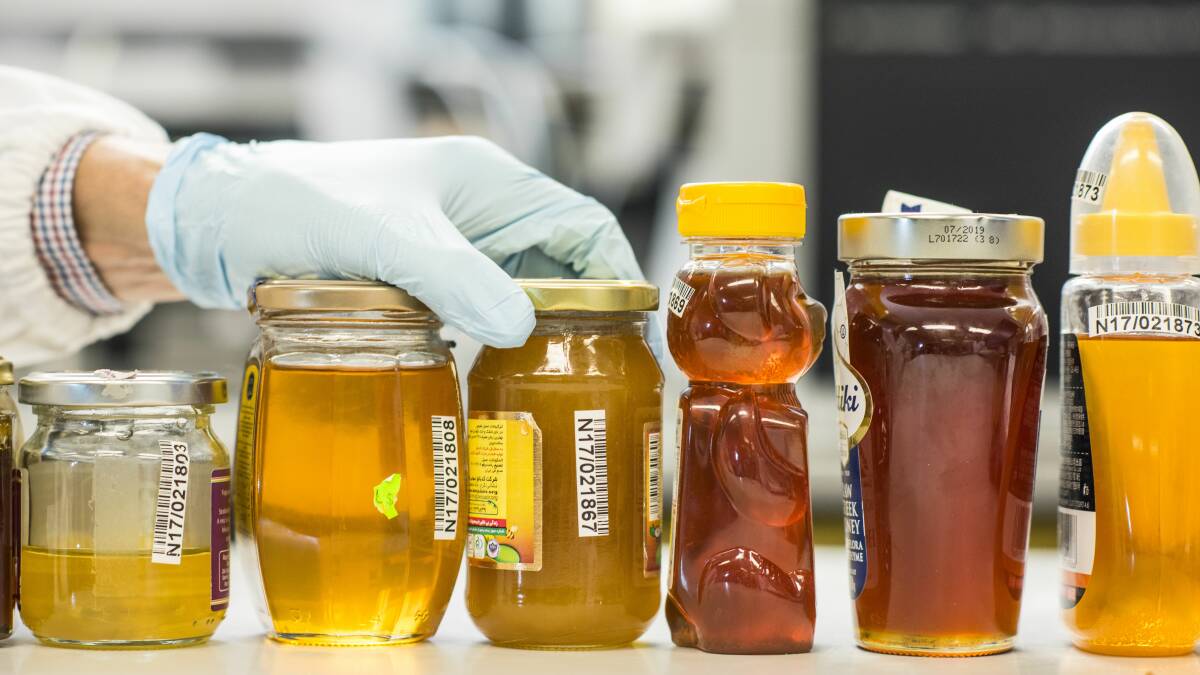 Honey in question: Central Victorian producers have urged people to keep buying their products