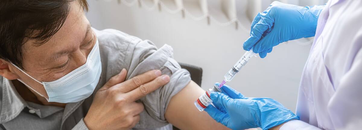 More than 2000 vaccines were administered at state hubs in the last 24 hours. Picture: SHUTTERSTOCK