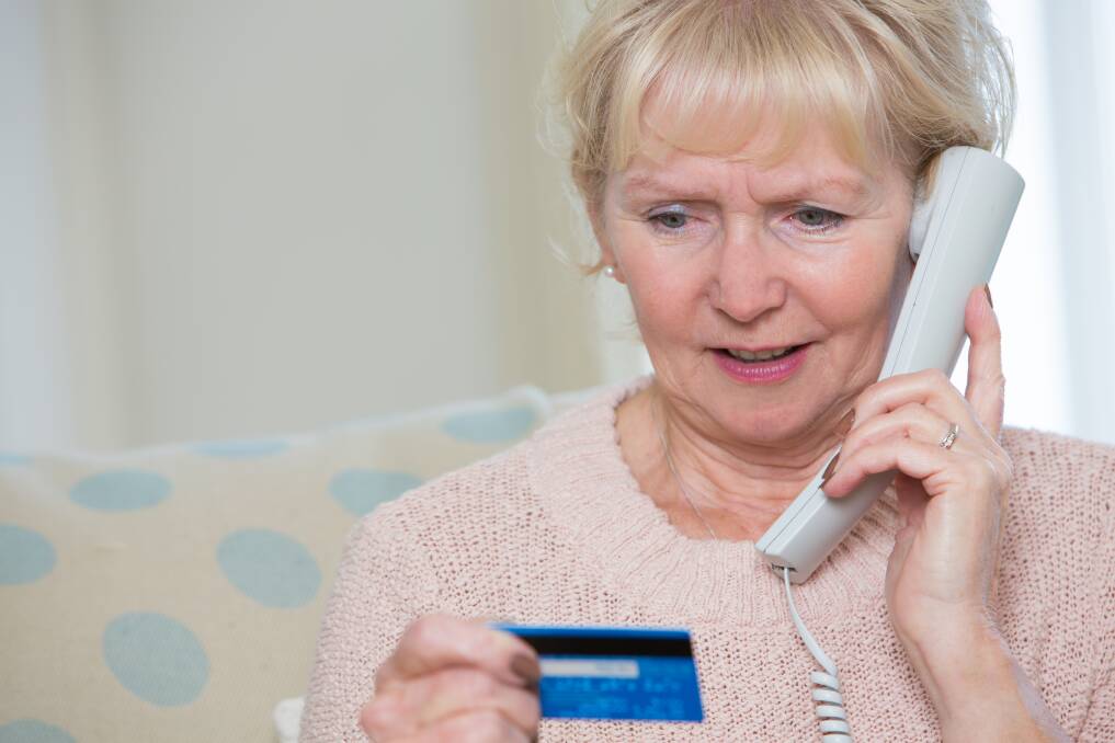 WARNING: Macedon Ranges Shire council warn residents to never hand out personal information over the phone. Picture: FILE