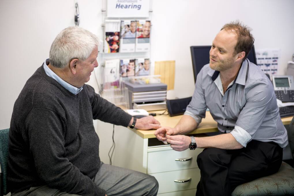 VISIT: Australian Hearing staff will be on hand this week to offer free checks and provide advice. Picture: SUPPLIED