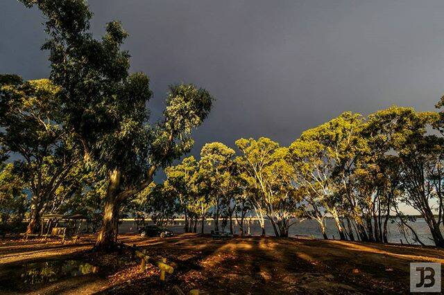 Today's Instagram #picoftheday is by @joelbramley - tag your weather pics #bendigoweather and we'll feature the best ones here.