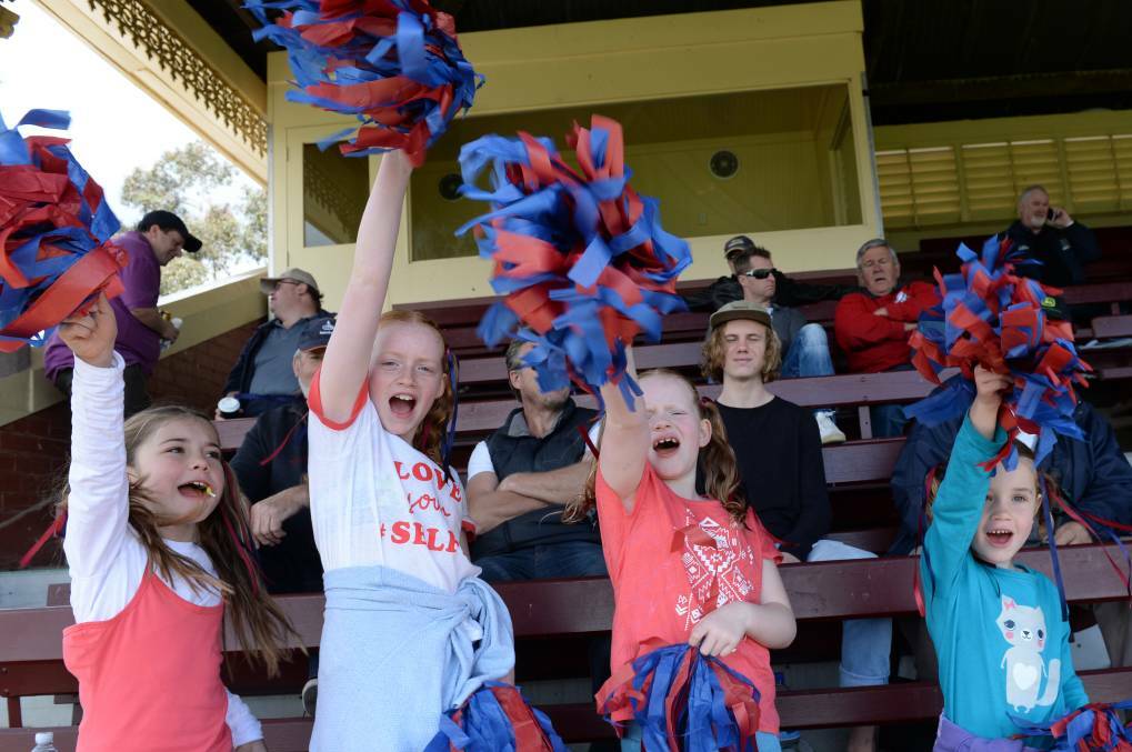 PHOTO GALLERY: Bendigo Football Netball League grand final 2016: The crowd. Click on the photo to see more pictures.
