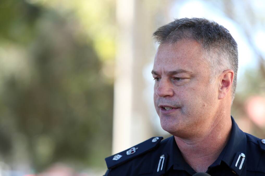 The theft of firearms is not just a massive concern for Bendigo, but for the entire state, says Superintendent Darren Franks.