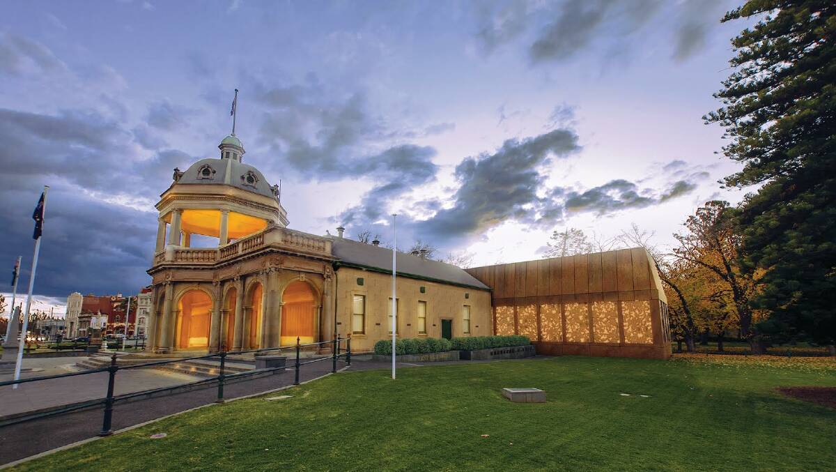 ARTIST'S IMPRESSION: The upgraded RSL building will include the construction of a new wing to house travelling exhibitions from the Australian War Memorial in Canberra.