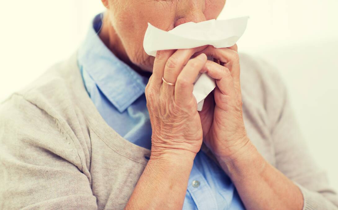 The majority of confirmed cases of the flu in Bendigo this year were in people older than 85 years of age. Picture: SHUTTERSTOCK