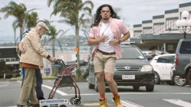 Police are dubbing it the "world's most entertaining recruitment video". Photo: Stuff.co.nz