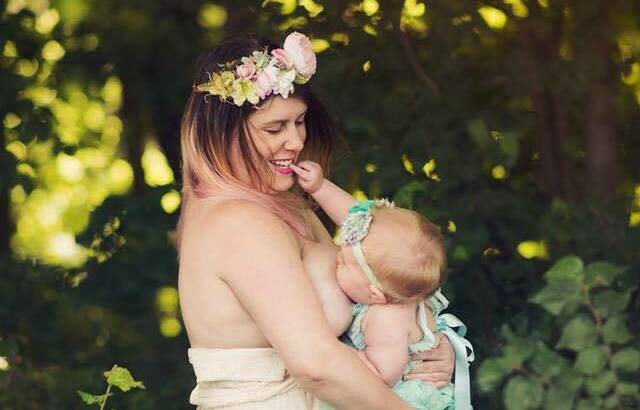 PHOTOS: Mothers show their support for breastfeeding