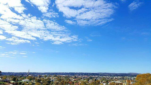 Today's Instagram #picoftheday is by @sdcook44 - tag your weather pics #bendigoweather and we'll feature the best ones here.