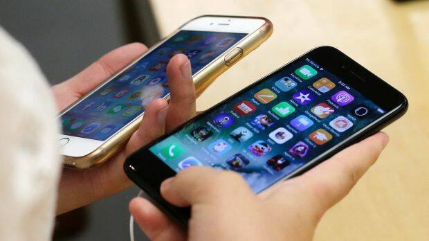 New iPhones are due out on Tuesday. Photo: AP