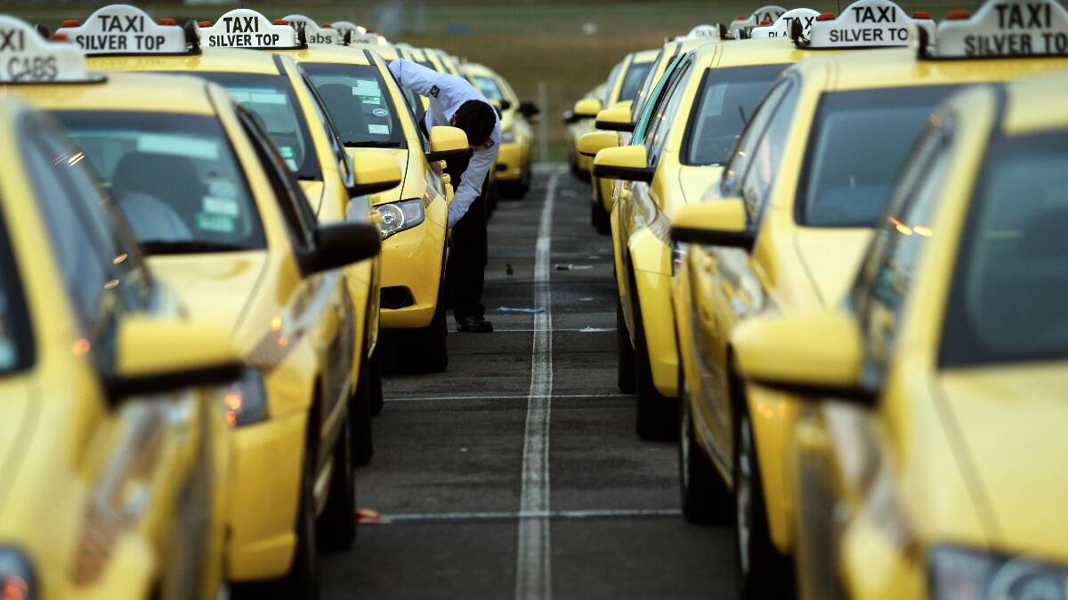 Taxi app divides city’s cabbies