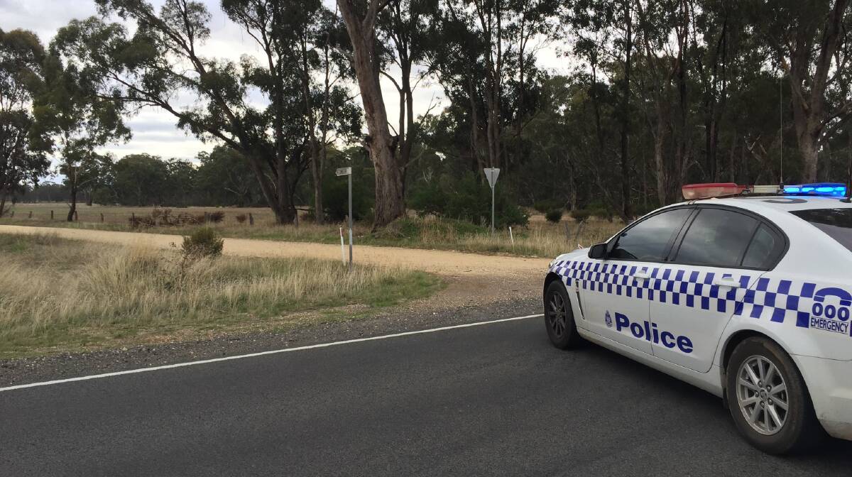 Police have questioned whether 100km/h is an appropriate speed for unsealed country roads. 