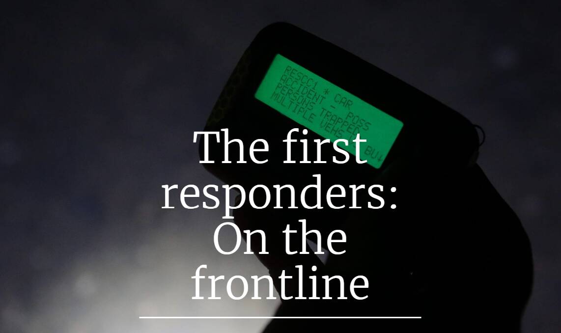 <b> Part two: The first responders </b>