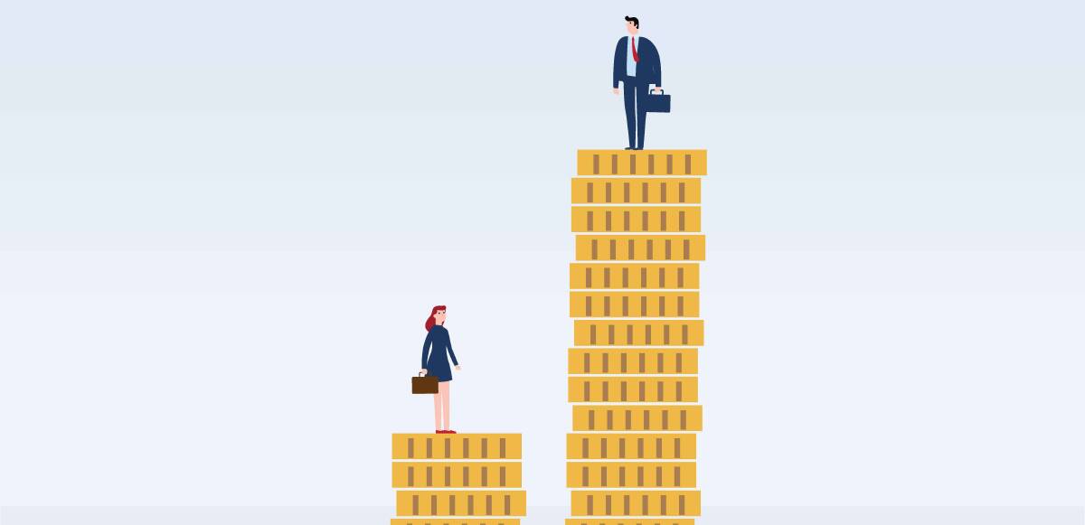 Australia has been ranked equal last in a scorecard on the gender pay gap reporting across six countries. Picture: Shutterstock