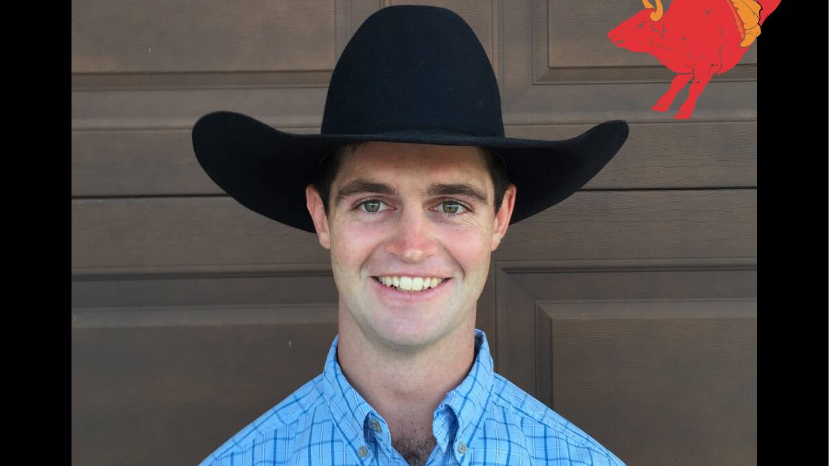 Local rodeo champion Toby Collins will take part in Rodeo 4 Life to help save lives.