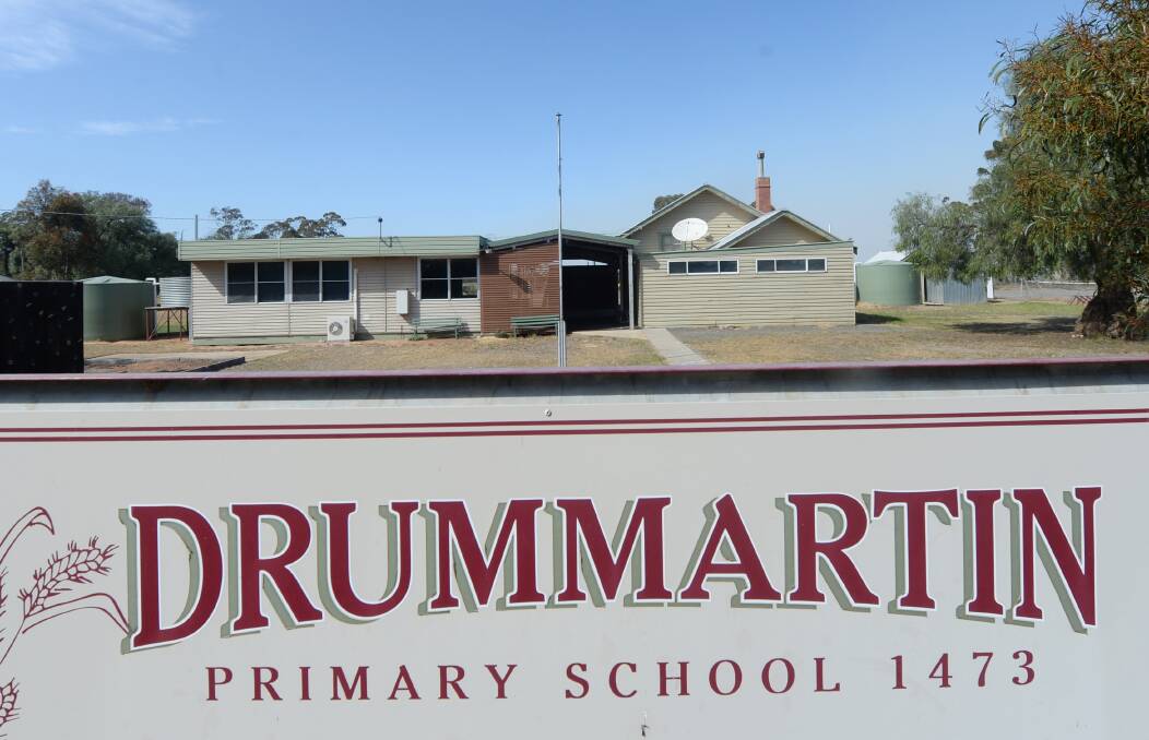 LAST BELL: Drummartin Primary School closes its doors after 141 years. Picture DARREN HOWE. 
