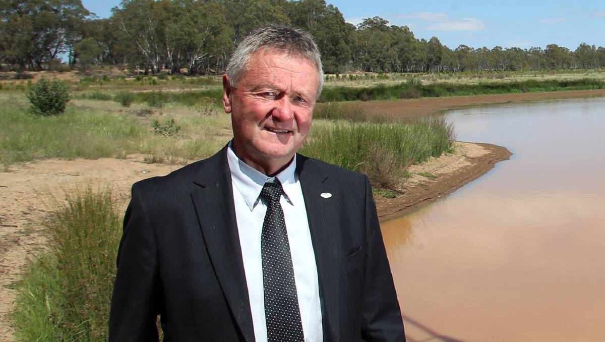 CHARGED: Former Loddon Shire Council mayor Gavan Holt has been charged with a string of driving offences after an alleged hit-and-run. Picture: GLENN DANIELS