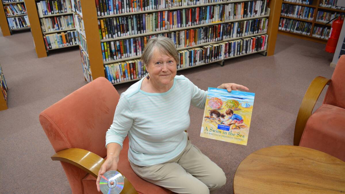 Friends of Castlemaine Library member Ann McAlpin came up with the idea to help connect imprisioned parents with their children through books. 