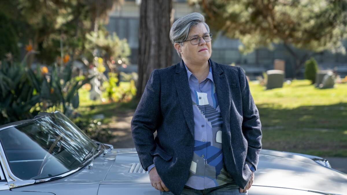 A highlight is Rosie O'Donnell's splendidly wry turn as Detective Sunday. Picture Stan