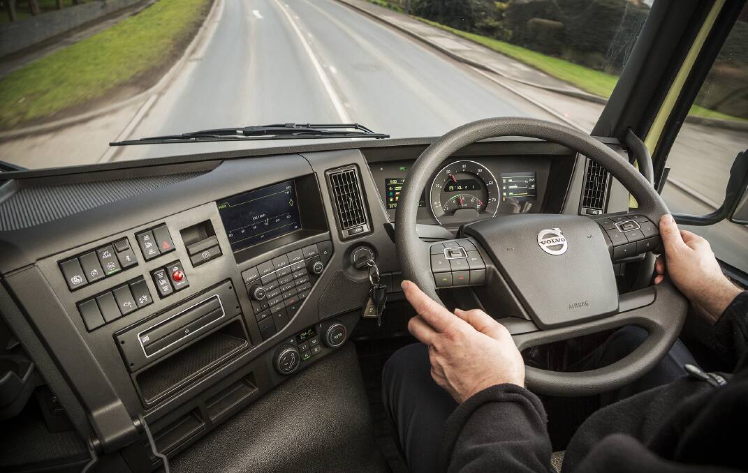 The federal government finally moved on key heavy vehicle safety mandates last month but Australia lags at least 8 years behind Europe. Picture: Supplied 