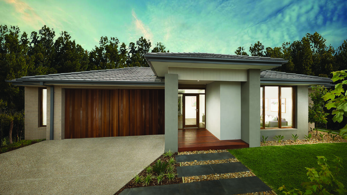 ON DISPLAY: The McLeod is one of Burbank Homes most popular options and is on display at Top Paddock Estate in Ascot. The ins and outs of how to build a home such as this will be outlined at next Saturday's seminars, with two times and locations to choose from.
