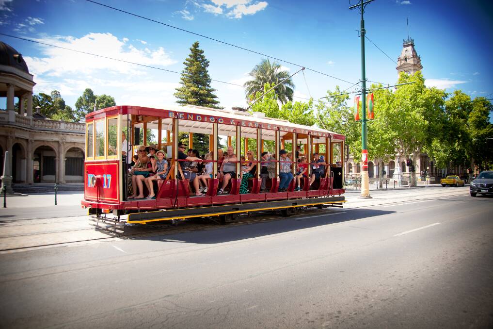 Get on board this summer, with plenty to see and do in Bendigo. Pictures supplied 