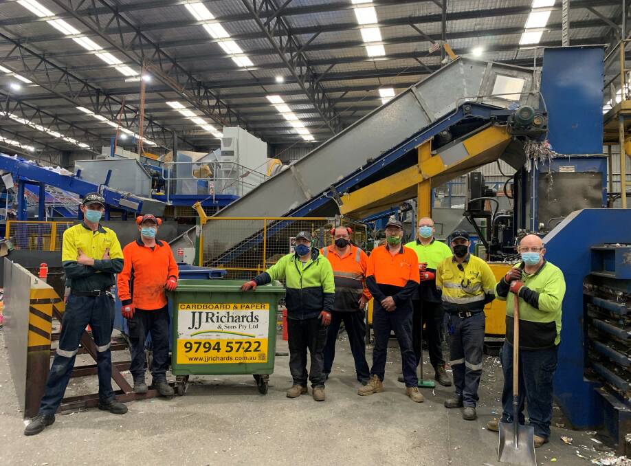 MODERN: JJ's Waste & Recycling has recently upgraded and modernised the infrastructure at two Material Recovery Facilities (MRFs) in regional Victoria. Photo: Supplied