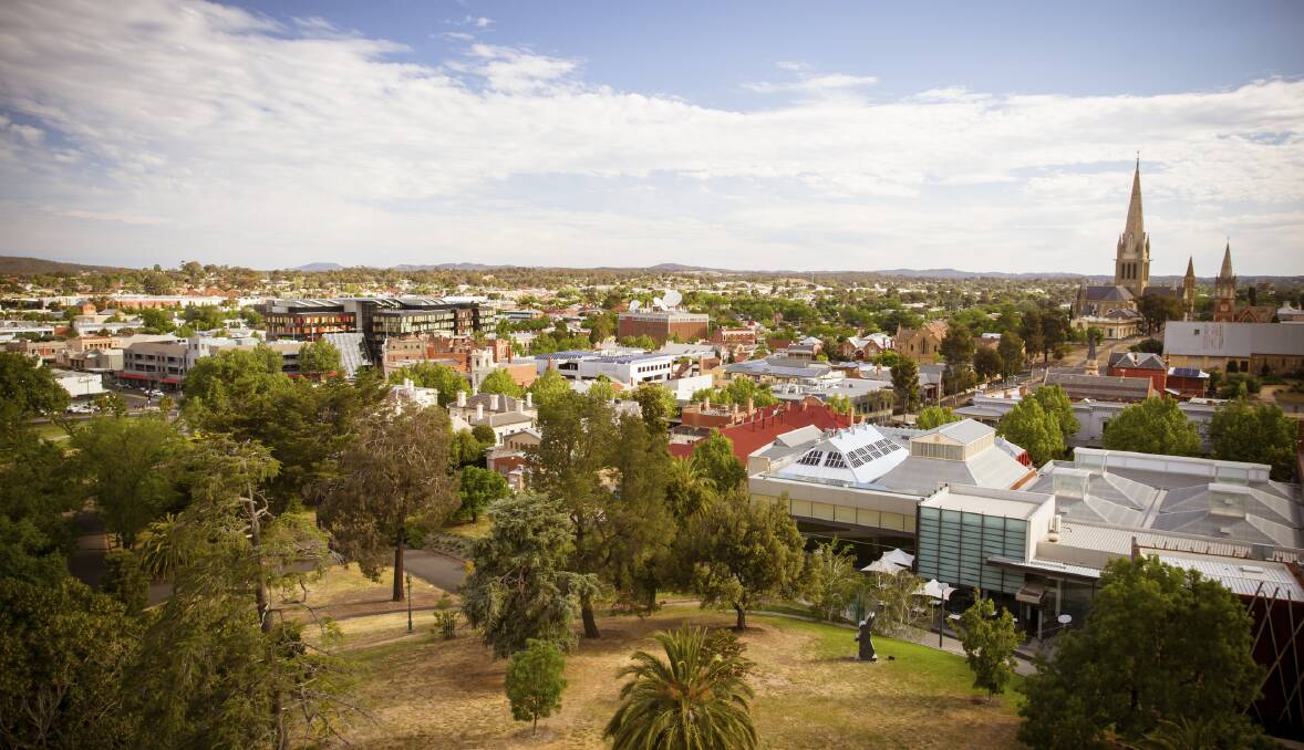 STRONG YEAR: While Greater Bendigo’s median house price has remained stable throughout 2016, new REIV data reveals that numerous towns and suburbs, such as Quarry Hill, have experienced solid capital growth.
