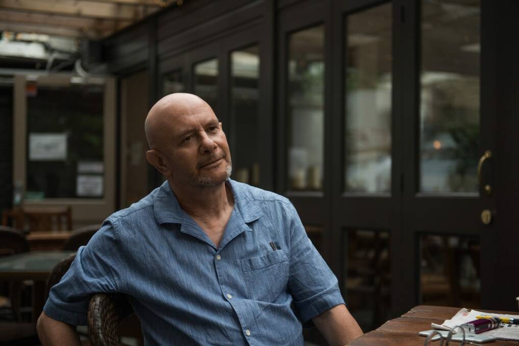 Nick Hornby is part of the Bendigo Writers Festival. Picture by Parisa-Taghizadeh