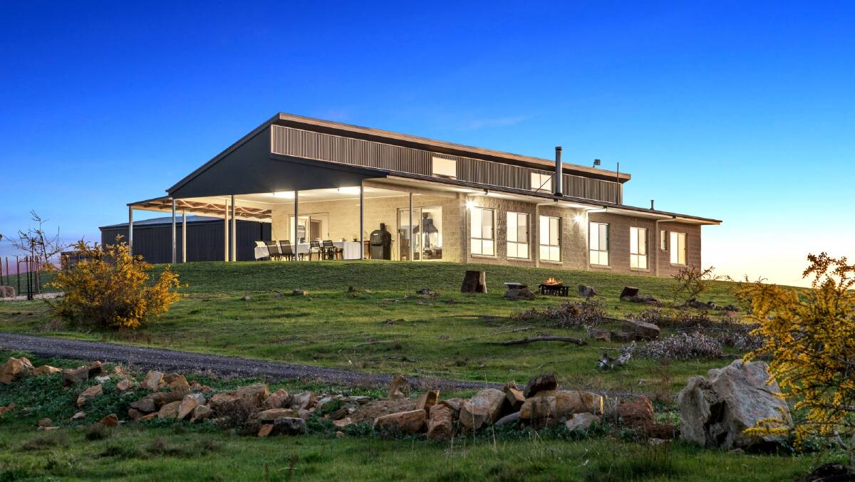 Modern country retreat, with a dam and yabbies, for sale in Lyal