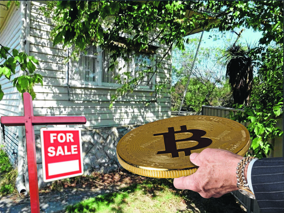 BUYING WITH BITCOIN: The owner of this Flora Hill property is targeting the sale towards savvy millennials, who have invested heavily in cryptocurrency and will continue to do so in the future.


