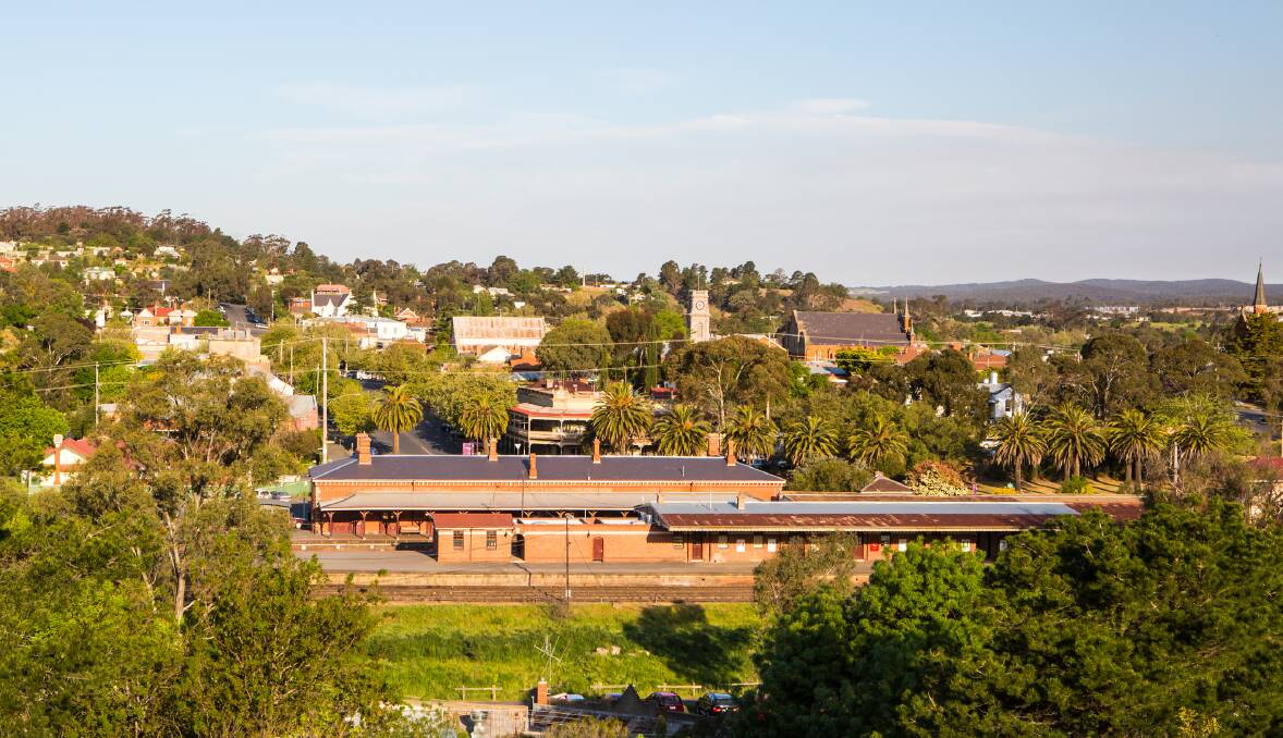 REGIONAL SWITCH: Castlemaine is attracting people who are looking to purchase a weekender with access to transport or the highway, while others are looking to move from similar towns when they're downsizing or searching for a like property that's more affordable.