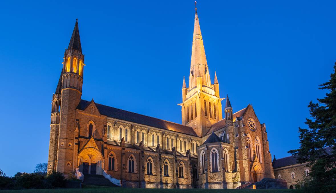LOVED LANDMARK: Bendigo's Sacred Heart Cathedral commands attention due to its prime position and historic architecture, and not surprisingly remains a favourite building for many in the local community.


