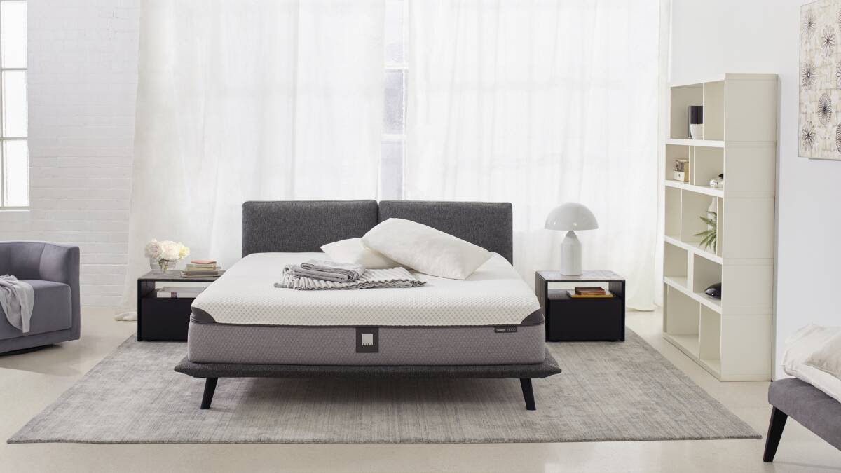 GOODNIGHT: King Living's recent survey revealed 93.43 per cent of participants have an interrupted night's sleep. Could the company's new mattress help remedy this?   