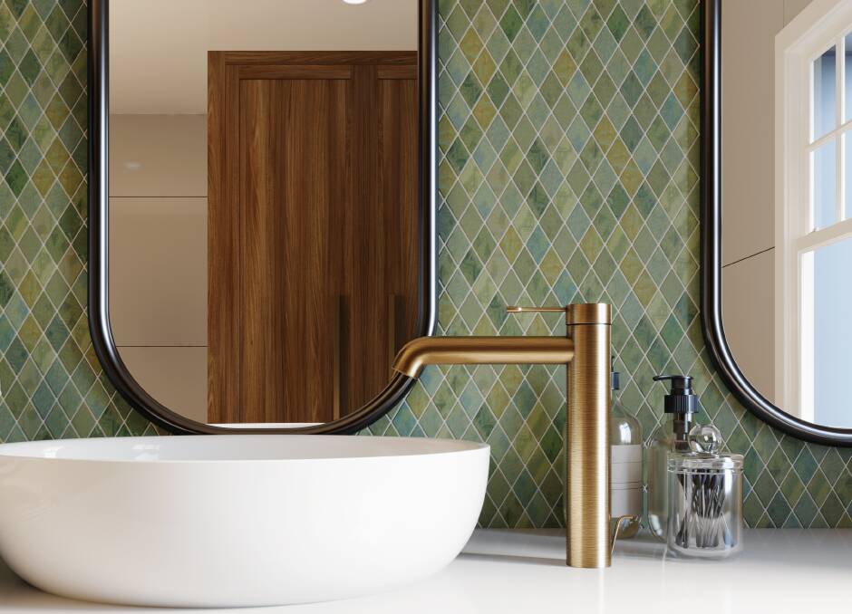 DETAIL: Beautiful basins, tapware and tiles can help give you bathroom the wow factor. Photo: Shutterstock. 