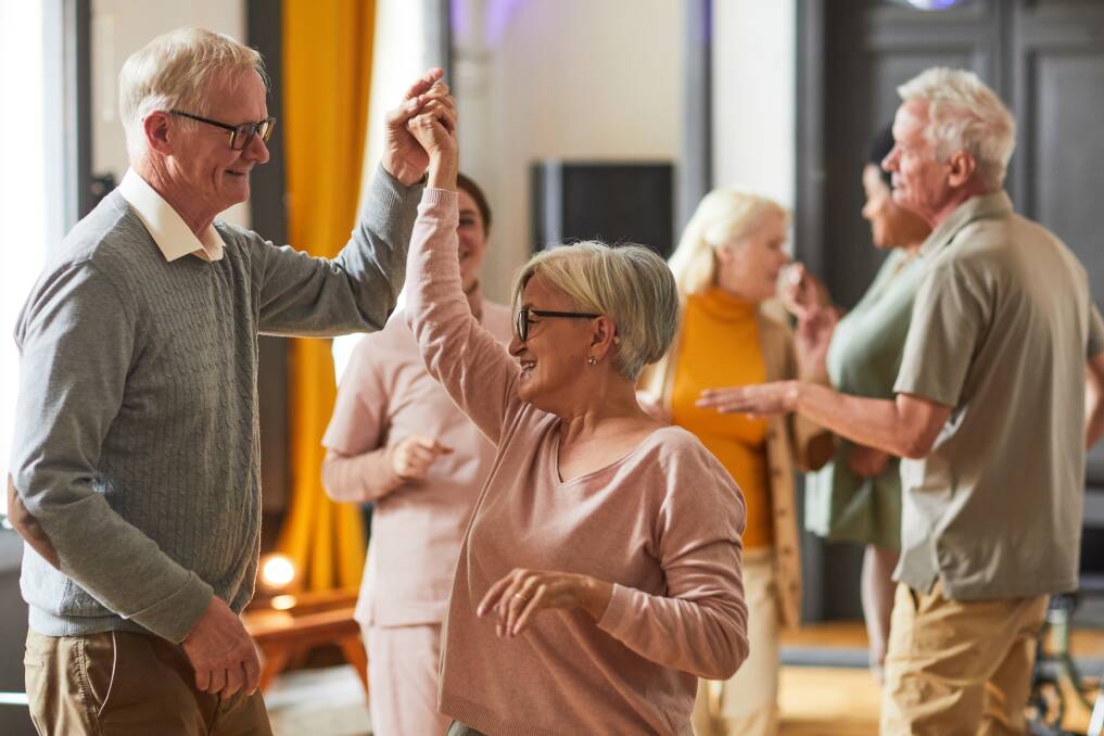 Dancing can reduce the risk of dementia, improve balance, core strength and coordination, leading to a reduction in falls. Picture Shutterstock