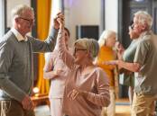 Dancing can reduce the risk of dementia, improve balance, core strength and coordination, leading to a reduction in falls. Picture Shutterstock