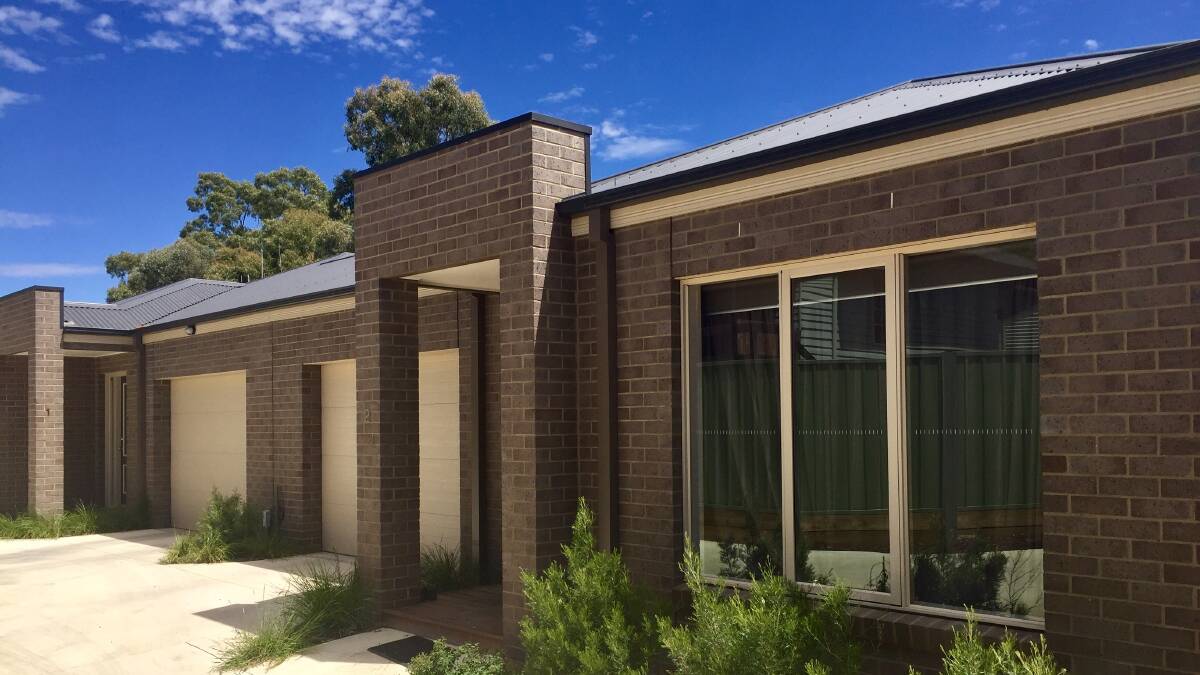 A SOUND INVESTMENT: People are now focusing on investing in newer Bendigo properties, as smaller subdivisions (such as this one in White Hills) are becoming harder to find.