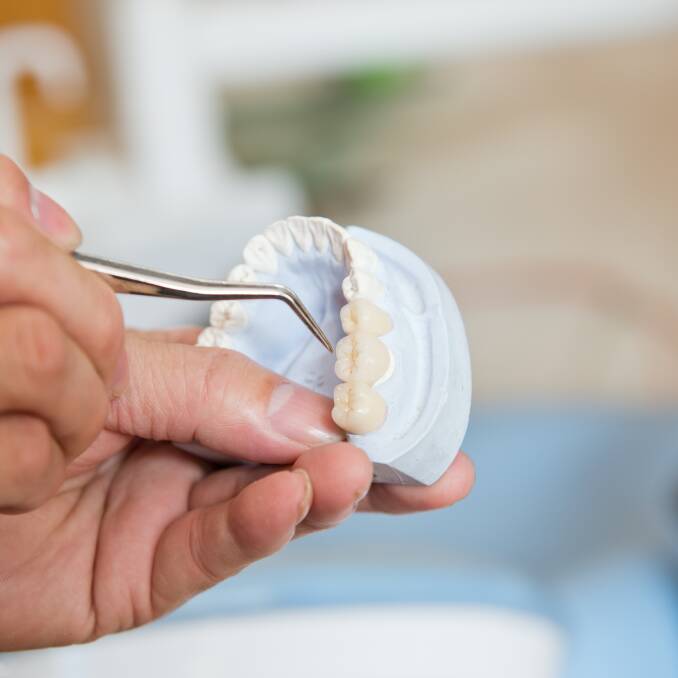 UPKEEP: Some dental prosthetists visit aged care facilities for new dentures, repairs, relines, even placing names in dentures, which helps residents and staff.
