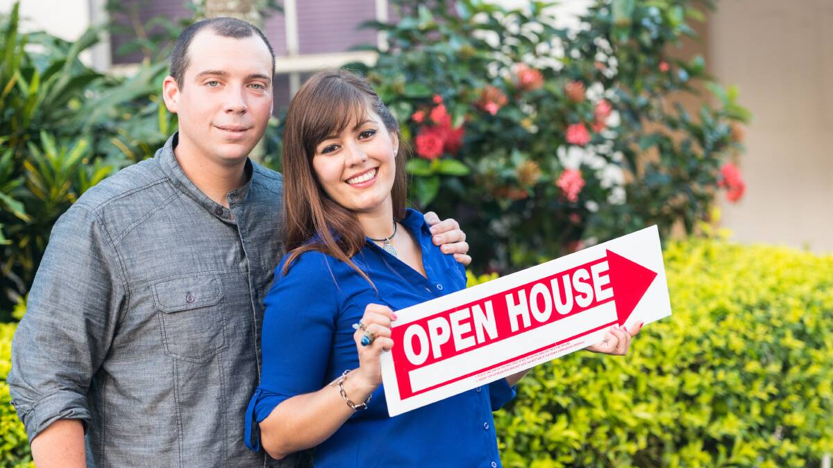OPEN INVITATION: Open homes allow a larger number of prospective buyers to inspect a house at one time, potentially opening up the market to a wider variety of people and causing less inconvenience for the property's current residents, who have to tidy up and leave.


