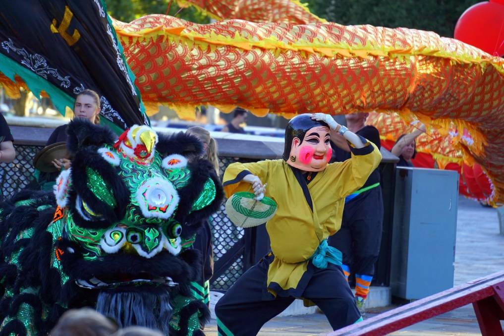 A diverse range of performers delighted crowds at the Dai Gum San Chinese precinct on Saturday for the Chinese New Year celebrations. Picture: BENDIGO ADVERTISER