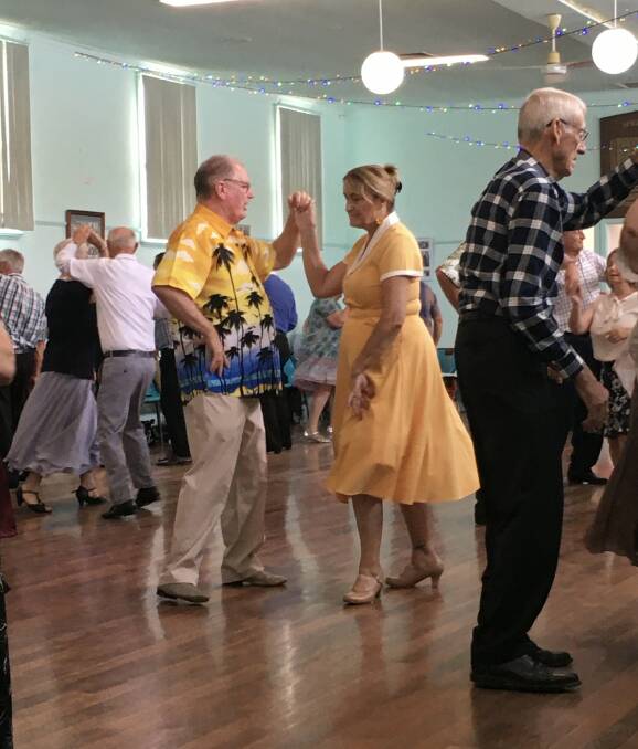 DANCING FUN: Attendees enjoy the Spring Gully Dance. Picture: SUPPLIED