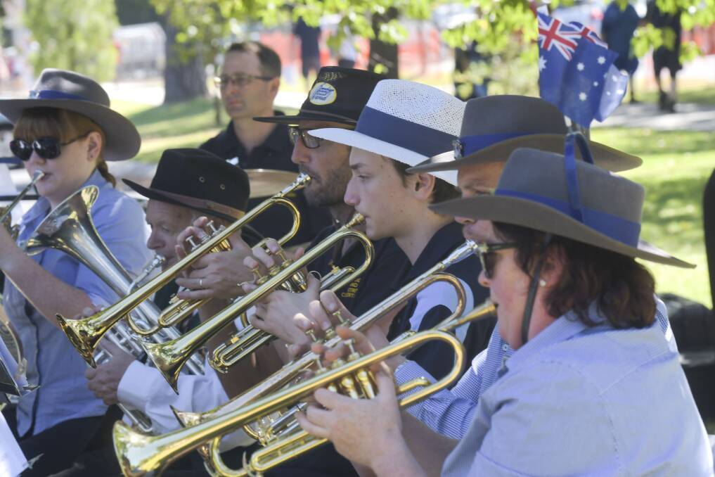 MUSICAL EVENT: Australia Day Celebrations at Lake Weeroona in 2019. Picture: NONI HYETT